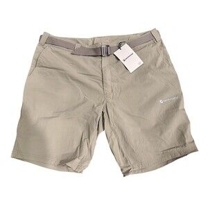 NEW Montane Mens Terra Stretch Lite Shorts Walking Hiking Overland Green Size 34